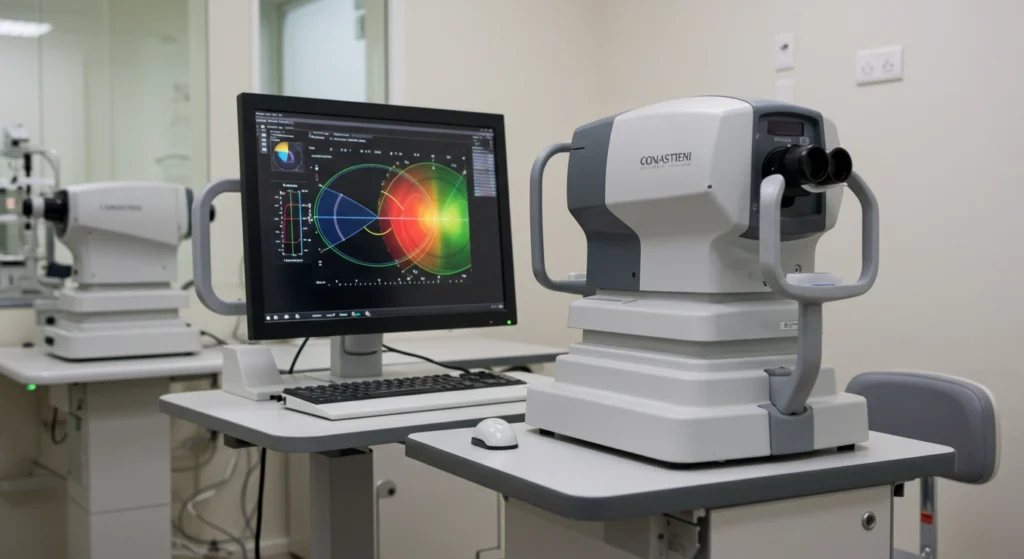 Studio topografico ed aberrometrico