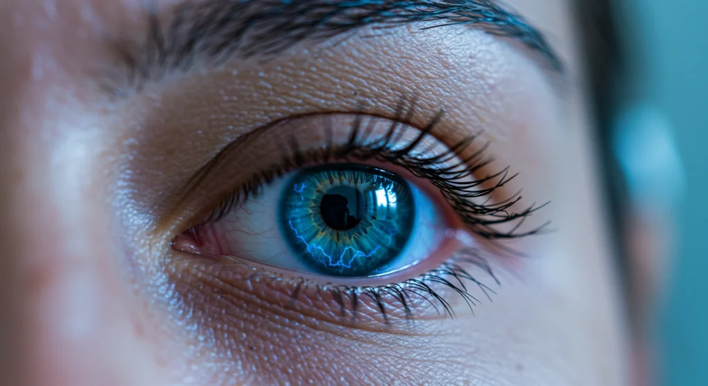 analisi del film lacrimale svolto da Matteo Bompani-Gasparini Ottico e Optometrista